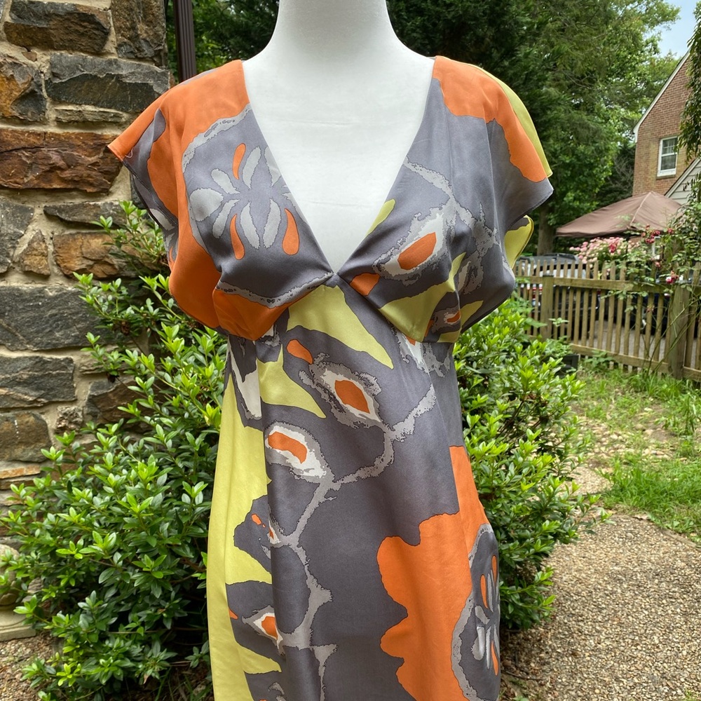 Susana Monaco silk dress.